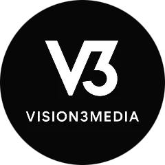 Vision3Media logo